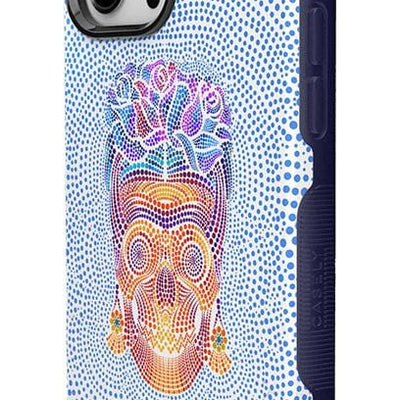 Vida y Muerte | Frida Kahlo Dotted Skull Case