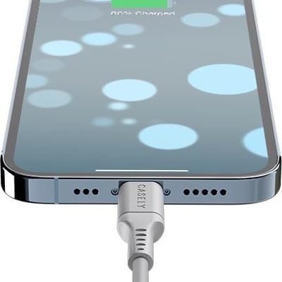 Fast Charging Cable | MFi Certified Lightning to USB-C Cord - White Cord