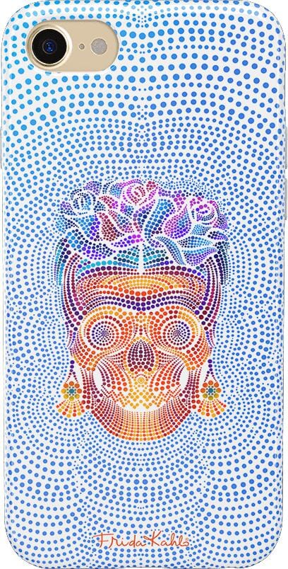 Vida y Muerte | Frida Kahlo Dotted Skull Case
