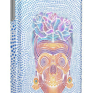 Vida y Muerte | Frida Kahlo Dotted Skull Case
