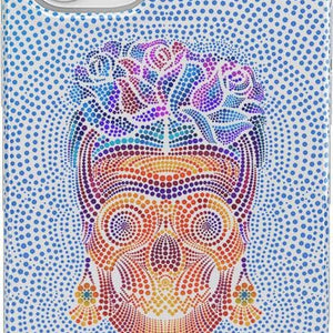 Vida y Muerte | Frida Kahlo Dotted Skull Case