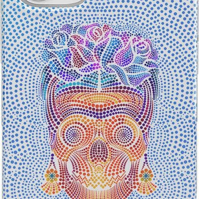 Vida y Muerte | Frida Kahlo Dotted Skull Case