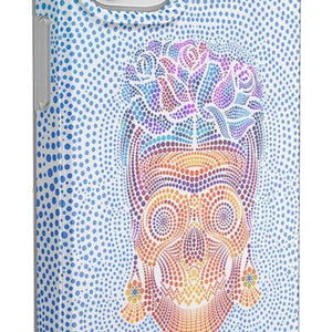 Vida y Muerte | Frida Kahlo Dotted Skull Case