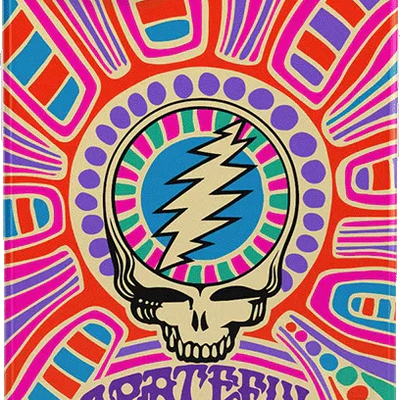 Art of Chaos | Grateful Dead Skull Case