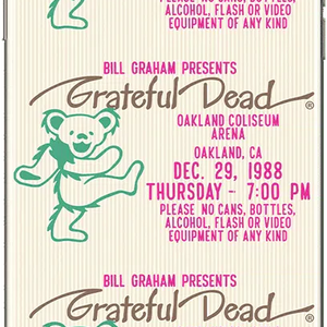 Miracle Ticket | Grateful Dead Vintage Case