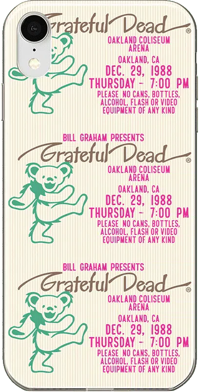 Miracle Ticket | Grateful Dead Vintage Case