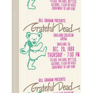 Miracle Ticket | Grateful Dead Vintage Case