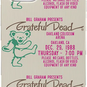 Miracle Ticket | Grateful Dead Vintage Case