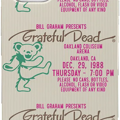 Miracle Ticket | Grateful Dead Vintage Case
