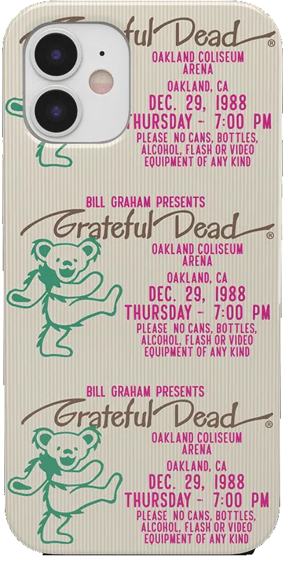 Miracle Ticket | Grateful Dead Vintage Case
