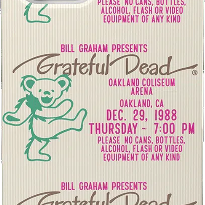 Miracle Ticket | Grateful Dead Vintage Case