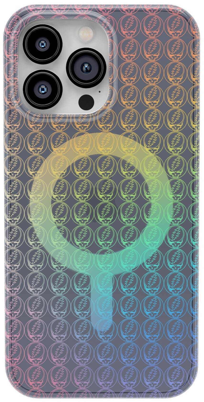 Rainbow Ripple | Holographic Grateful Dead Case