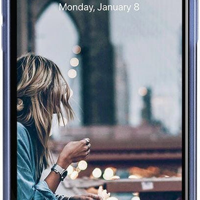 First Light | Periwinkle Pastel Shimmer Case