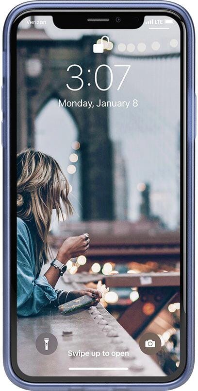 First Light | Periwinkle Pastel Shimmer Case