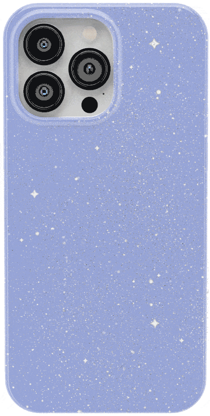 First Light | Periwinkle Pastel Shimmer Case