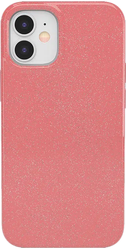 Starfish Wishes | Coral Pink Shimmer Case