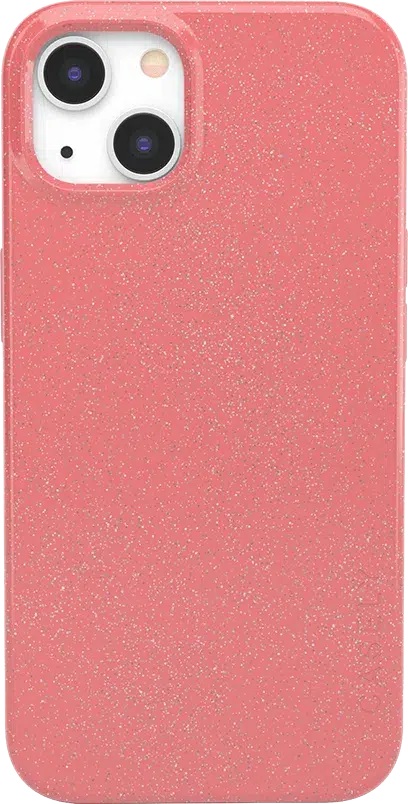 Starfish Wishes | Coral Pink Shimmer Case