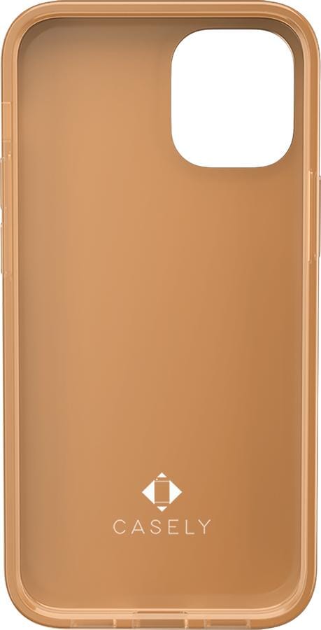 Morning Glow | Orange Pastel Shimmer Case