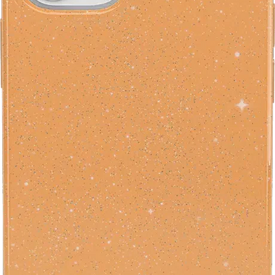 Morning Glow | Orange Pastel Shimmer Case