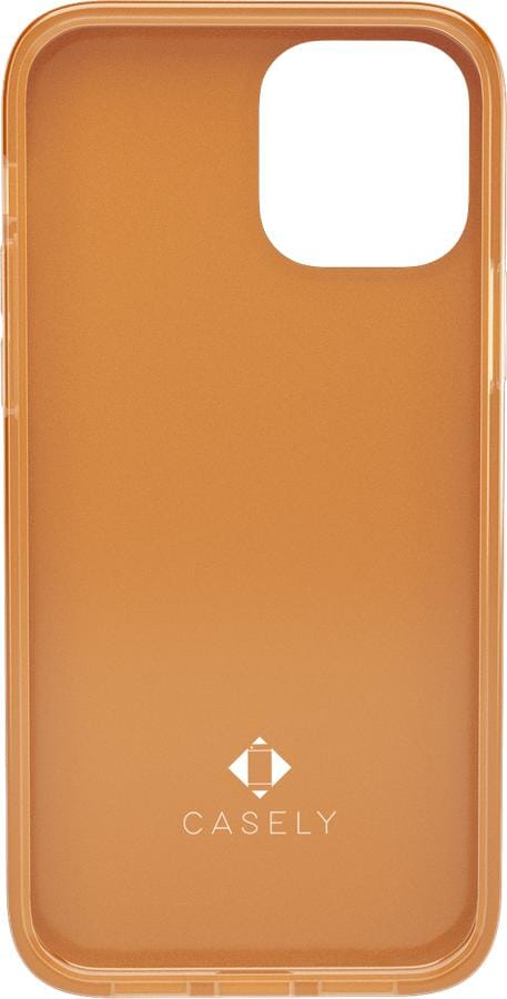 Morning Glow | Orange Pastel Shimmer Case