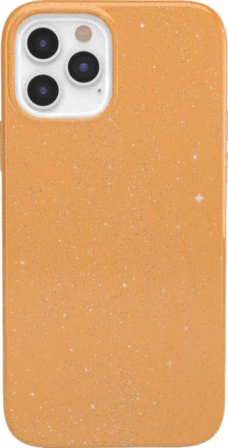 Morning Glow | Orange Pastel Shimmer Case