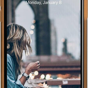 Morning Glow | Orange Pastel Shimmer Case