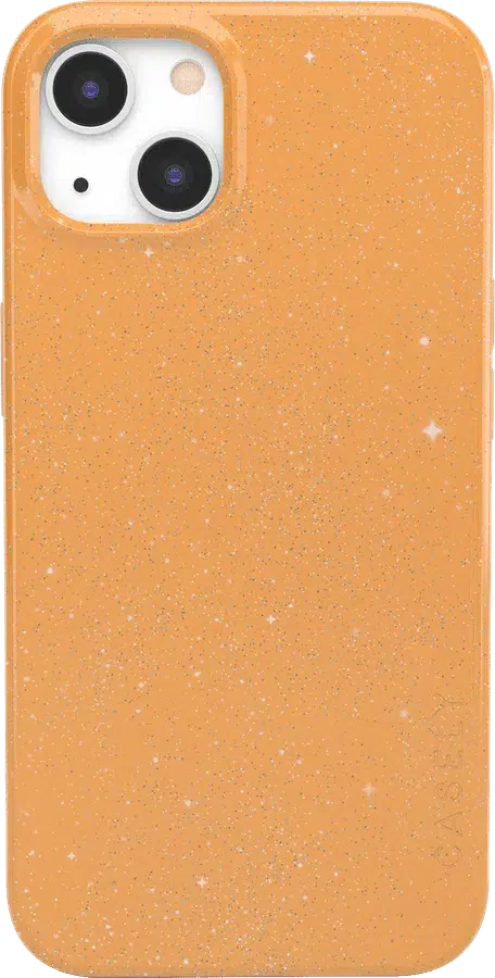 Morning Glow | Orange Pastel Shimmer Case