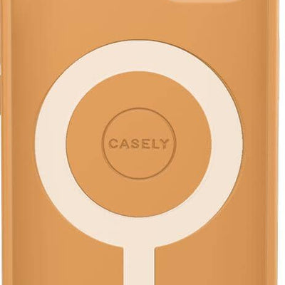 Morning Glow | Orange Pastel Shimmer Case