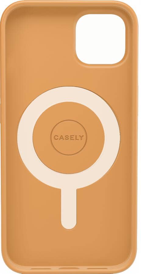 Morning Glow | Orange Pastel Shimmer Case