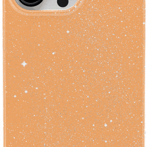 Morning Glow | Orange Pastel Shimmer Case