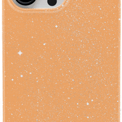 Morning Glow | Orange Pastel Shimmer Case