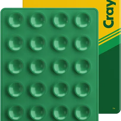 Grippy | Crayola Silicone Suction Phone Mount with MagSafe