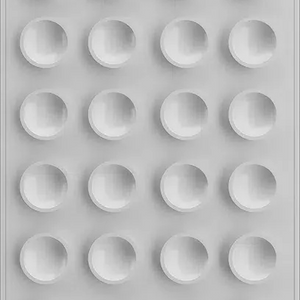 Grippy | White Silicone Suction Phone Mount with MagSafe