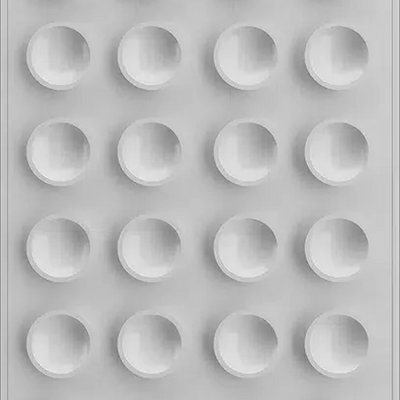 Grippy | White Silicone Suction Phone Mount with MagSafe