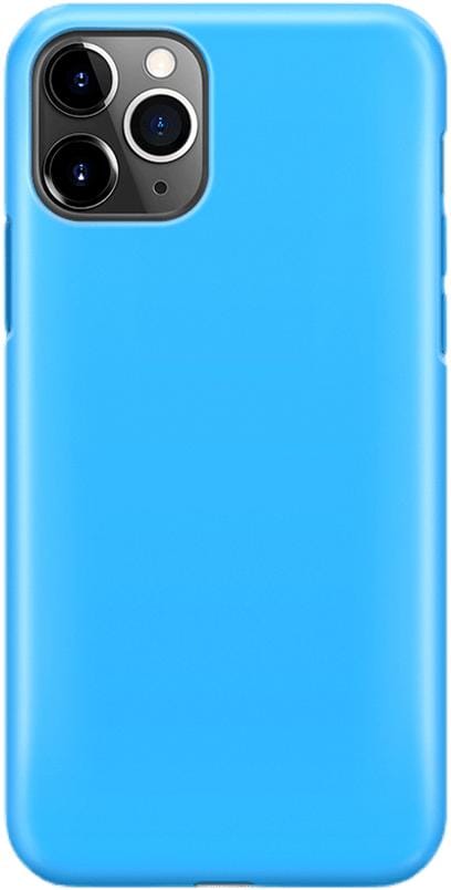 Miami Cabana | Solid Neon Blue Case