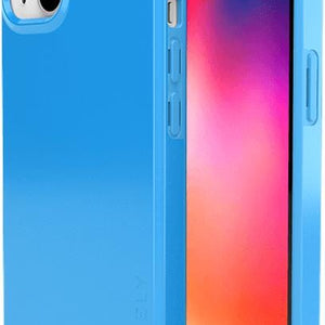 Miami Cabana | Solid Neon Blue Case