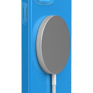 Miami Cabana | Solid Neon Blue Case