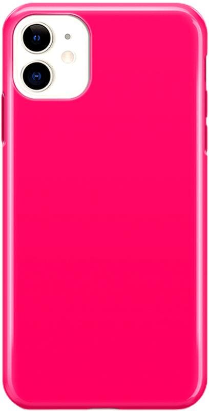 Think Pink | Solid Neon Pink Case