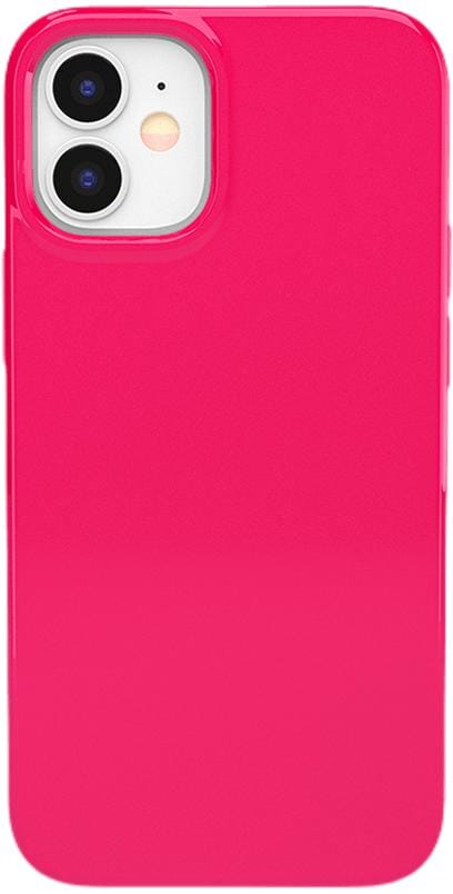 Think Pink | Solid Neon Pink Case