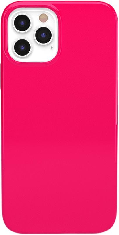 Think Pink | Solid Neon Pink Case