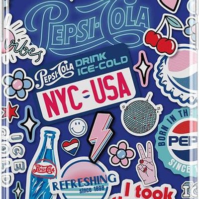 Out of the Blue | Pepsi Sticker Case