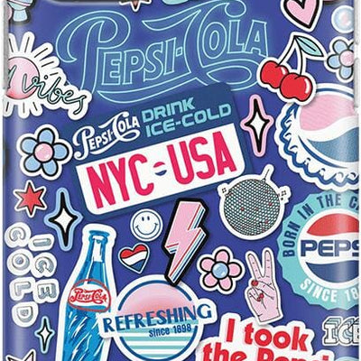 Out of the Blue | Pepsi Sticker Case