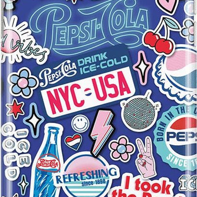 Out of the Blue | Pepsi Sticker Case