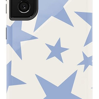Stars Align | Blue & White Stars Samsung Case