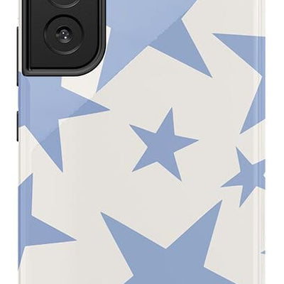 Stars Align | Blue & White Stars Samsung Case