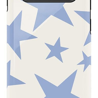 Stars Align | Blue & White Stars Samsung Case