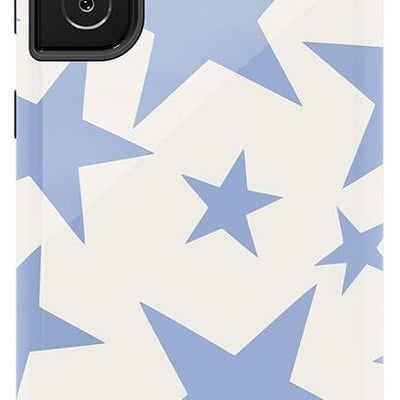 Stars Align | Blue & White Stars Samsung Case