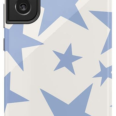 Stars Align | Blue & White Stars Samsung Case