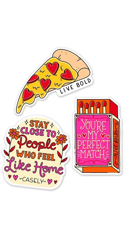 The Perfect Match Pack