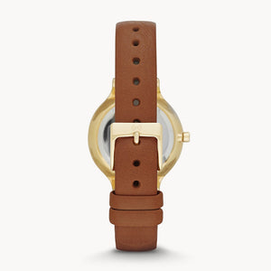 Skagen Anita Lille Gold Dial Women 30mm